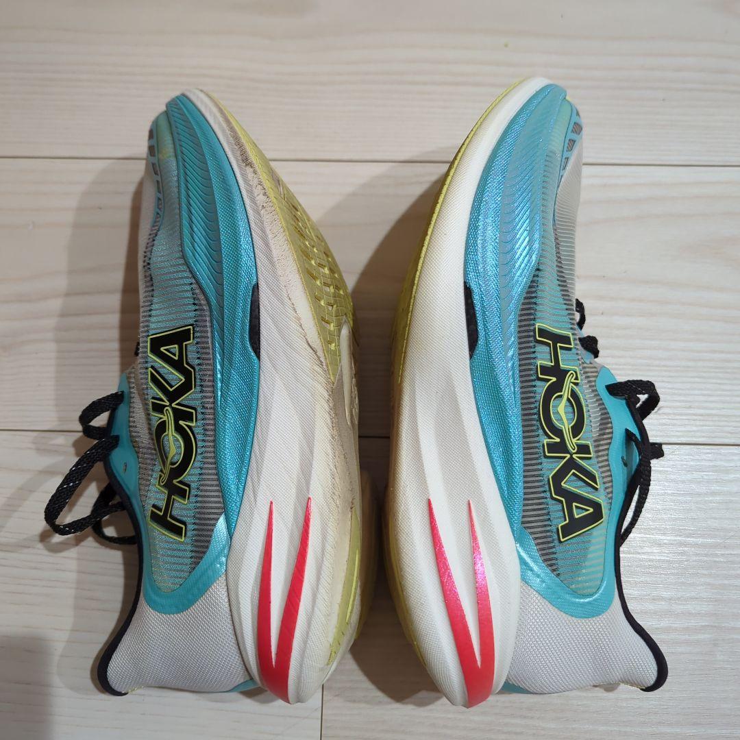 w*中様 HOKA CIELO x1 2.0 25.5cm ホカ シエロ