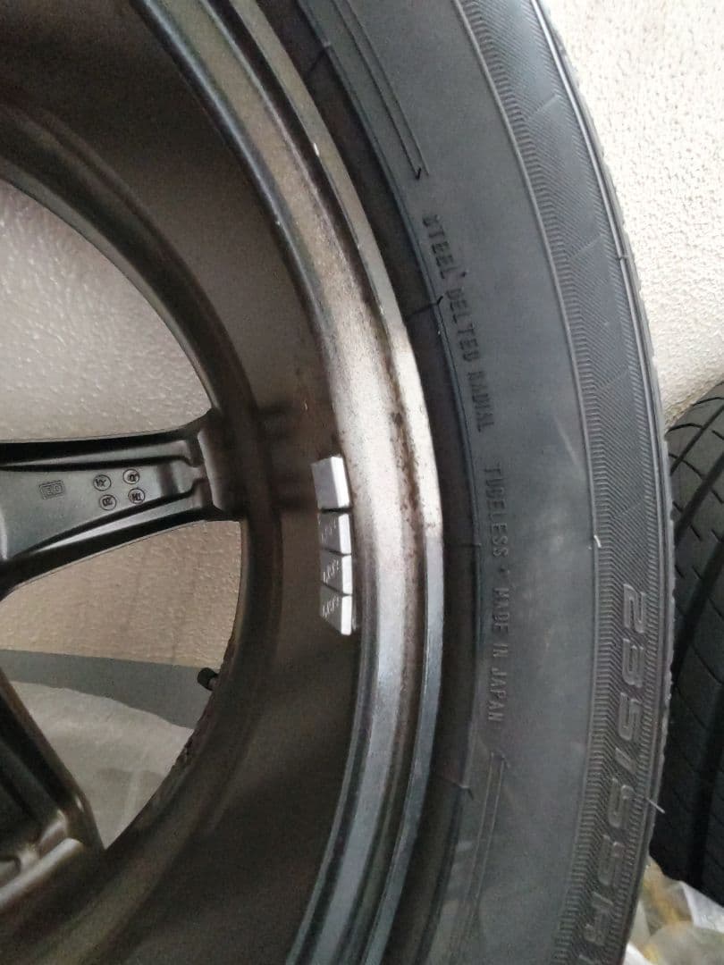 kuo様専用 TOM'S TN-06 18インチホイール - メルカリ