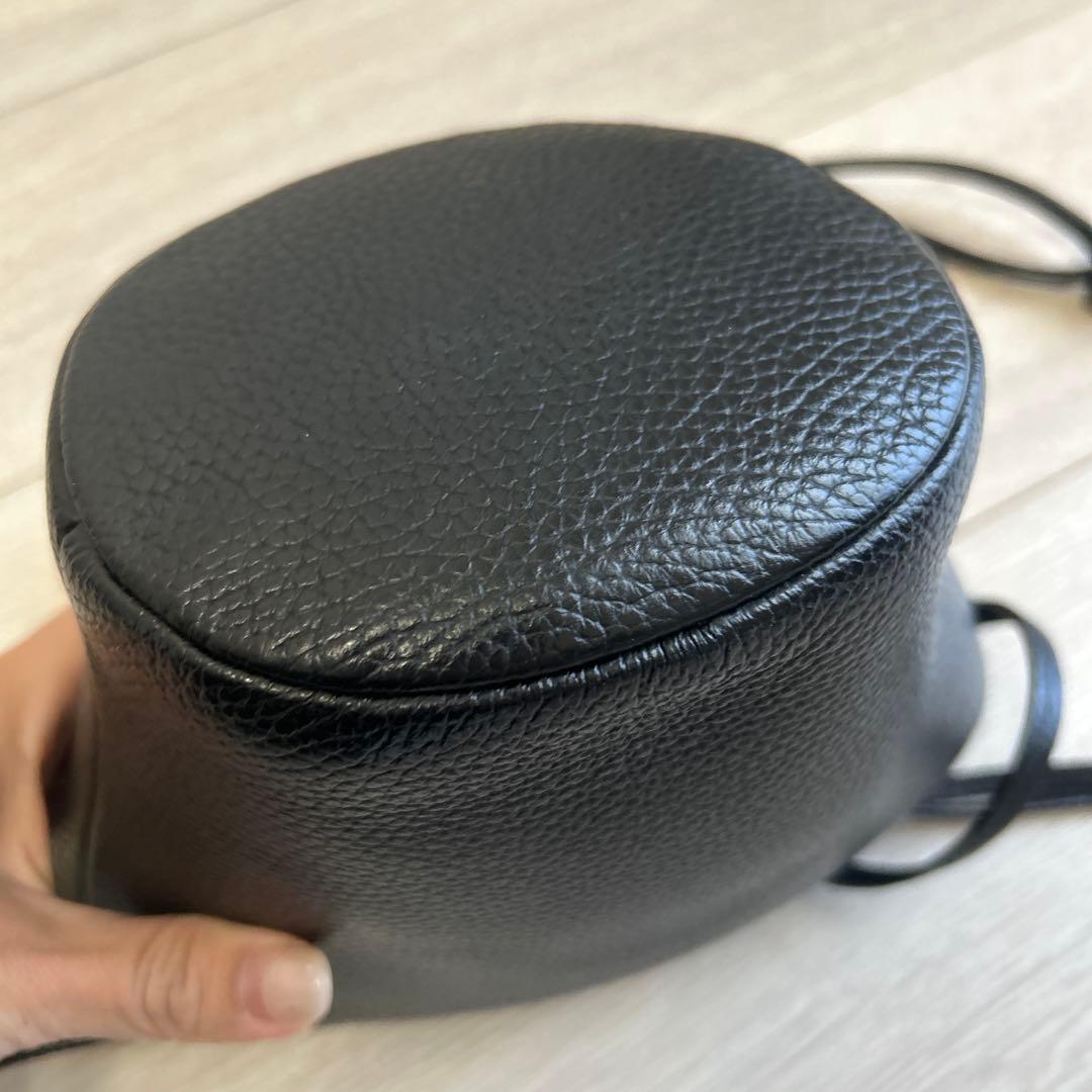 専用AYAKO bag オールブラック ショルダーバック ブラック レディース