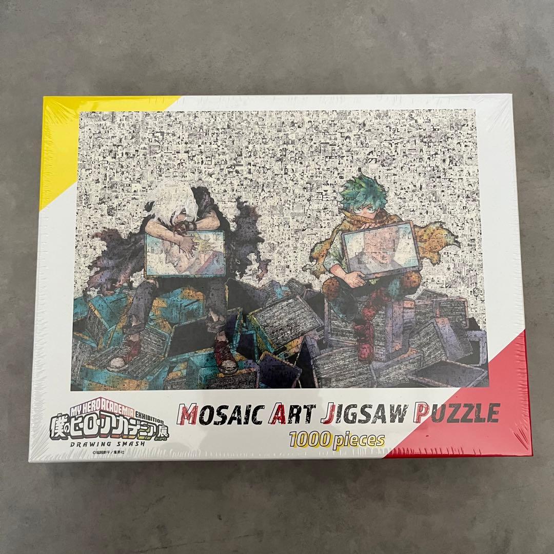 ヒロアカ展 ジグソーパズル 1000ピース - メルカリ