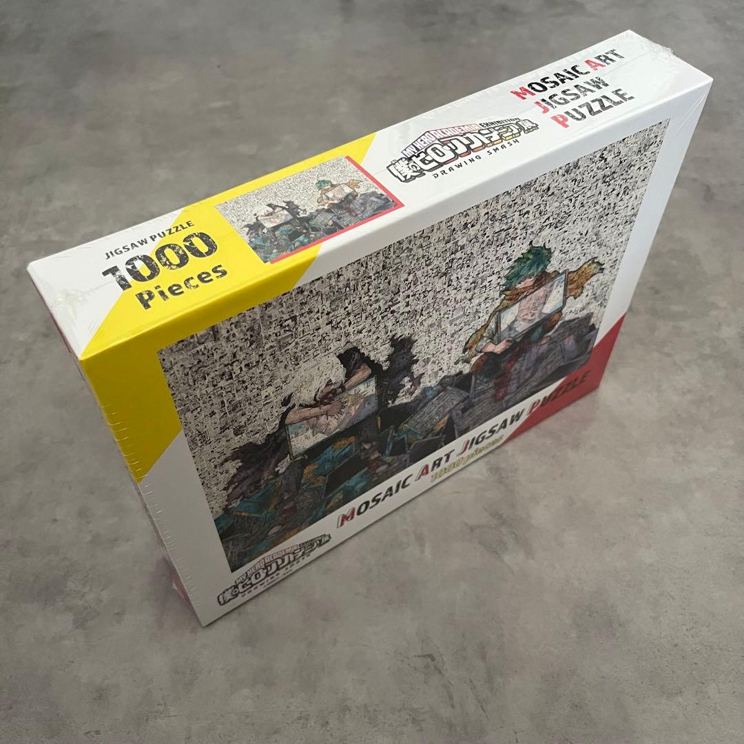 ヒロアカ展 ジグソーパズル 1000ピース - メルカリ