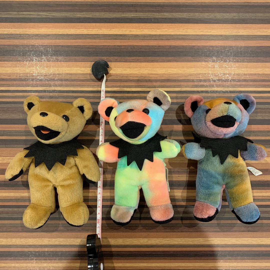 グレイトフルデッドベア Grateful dead bear 7体 - メルカリ