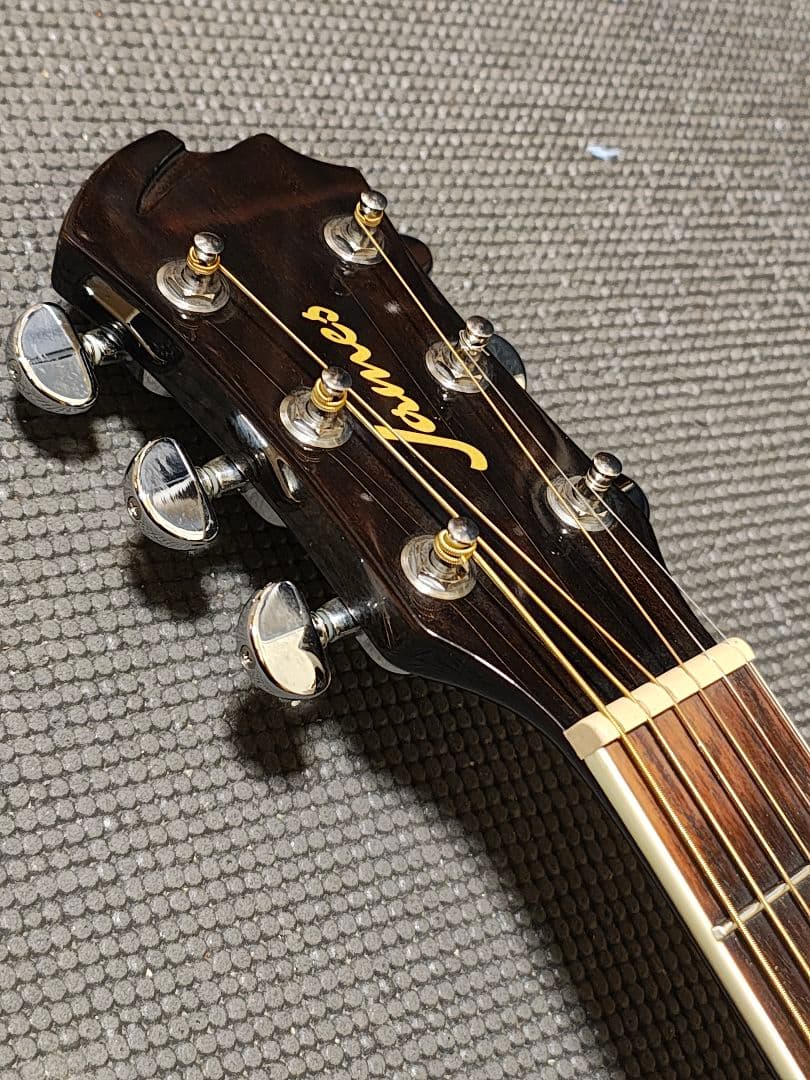 単板トップJames JF-400TBK/美品ソフトケース付 - メルカリ