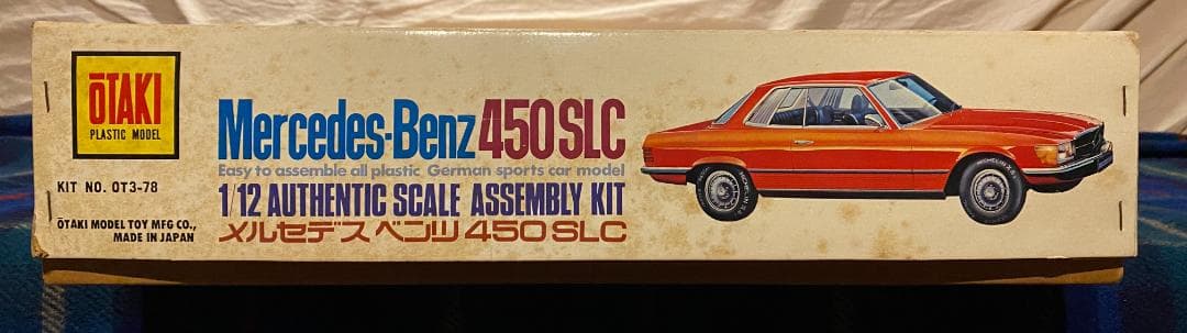 OTAKI オオタキ 1/12 メルセデス ベンツ 450 SLC - メルカリ