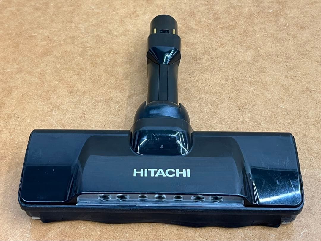 希少 中古 D-AP53 日立 掃除機 ヘッド 回転ブラシ パワーブラシ 黒