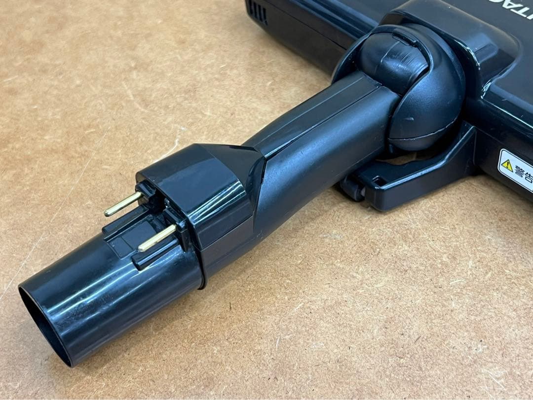 希少 中古 D-AP53 日立 掃除機 ヘッド 回転ブラシ パワーブラシ 黒