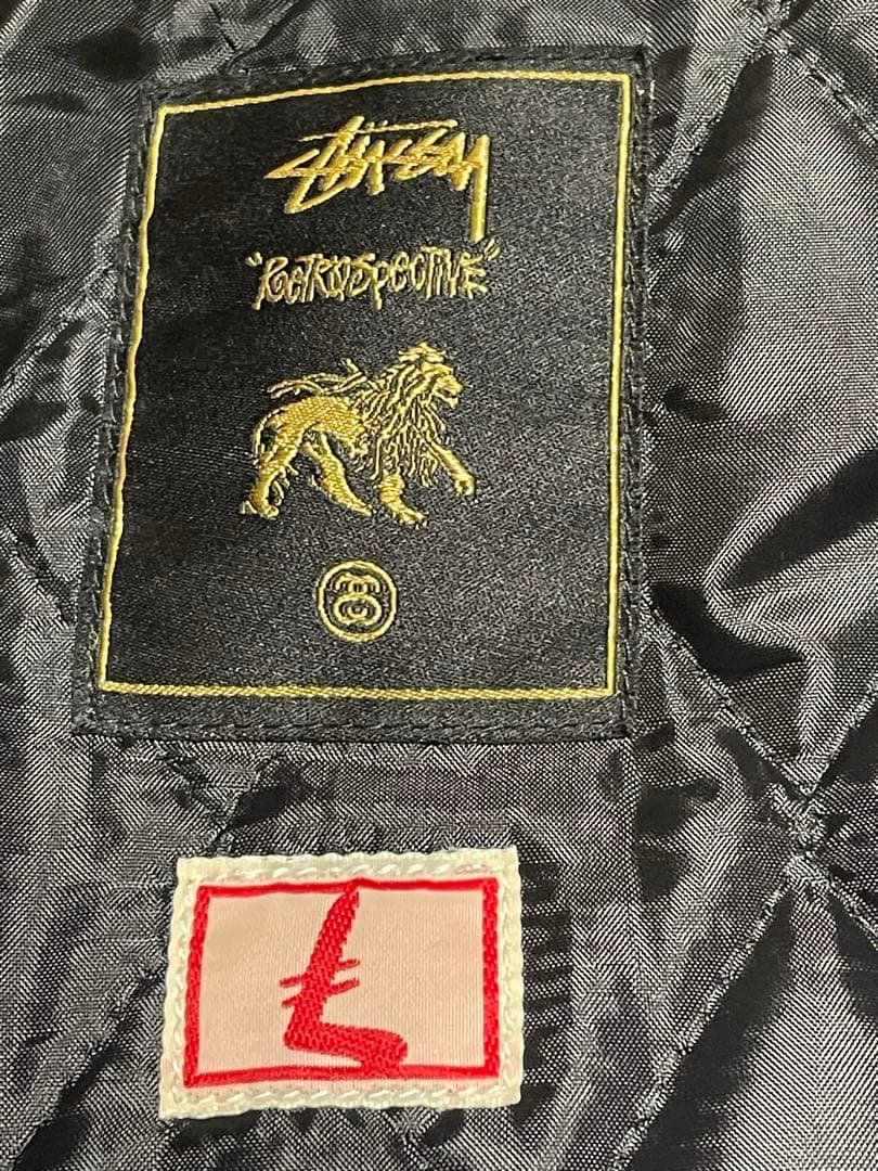 STUSSY × NEXUS7 30周年記念 Rasta ラスタ スタジャン - メルカリ