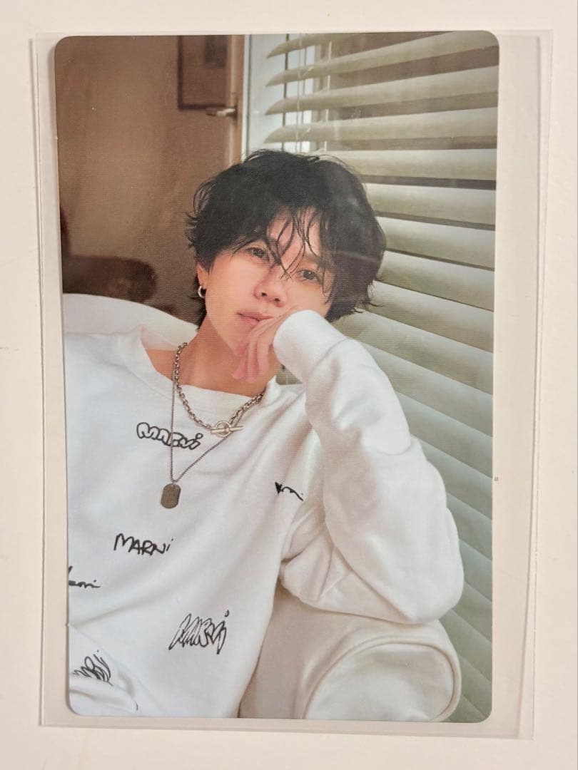 INI 藤牧京介 写真集 楽天ブックス 特典 トレカ - メルカリ