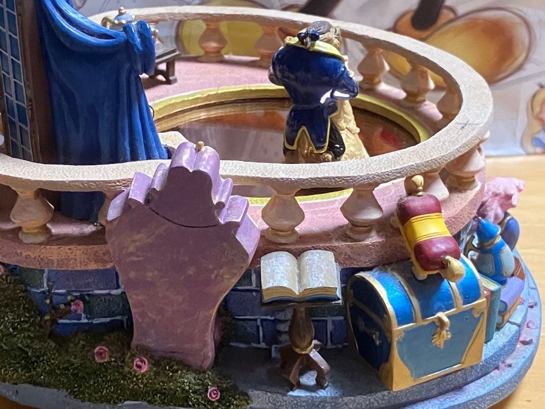 美女と野獣ダンスシーンのオルゴールです。 ディズニー映画語り 美女と