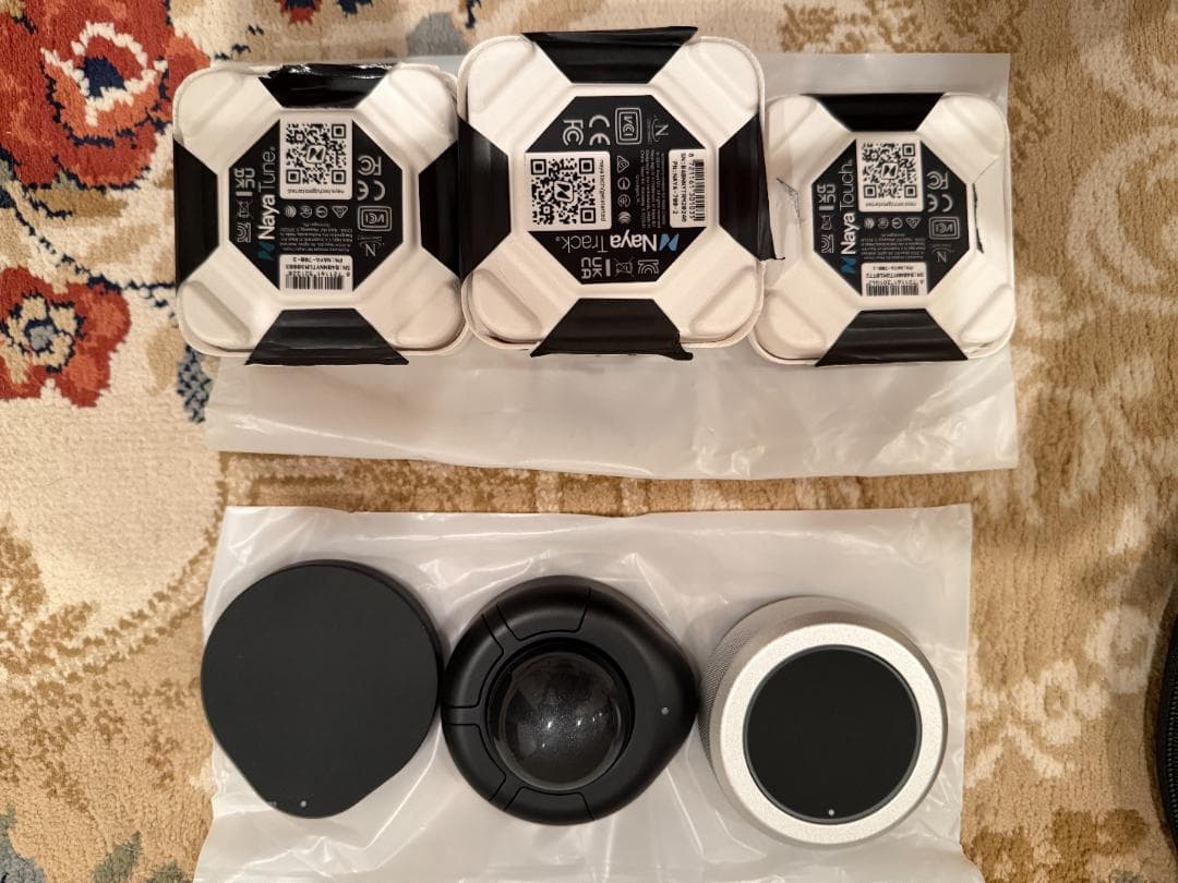 使用2日、Naya Create 本体 + Tune, Track, Touch - メルカリ