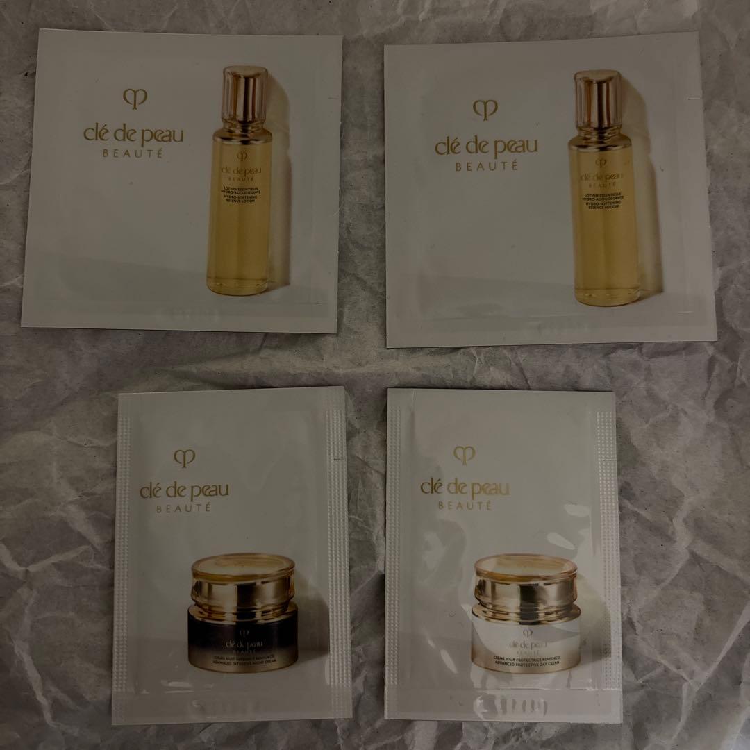 clé de peau スキンケアサンプルセット 4個 - メルカリ