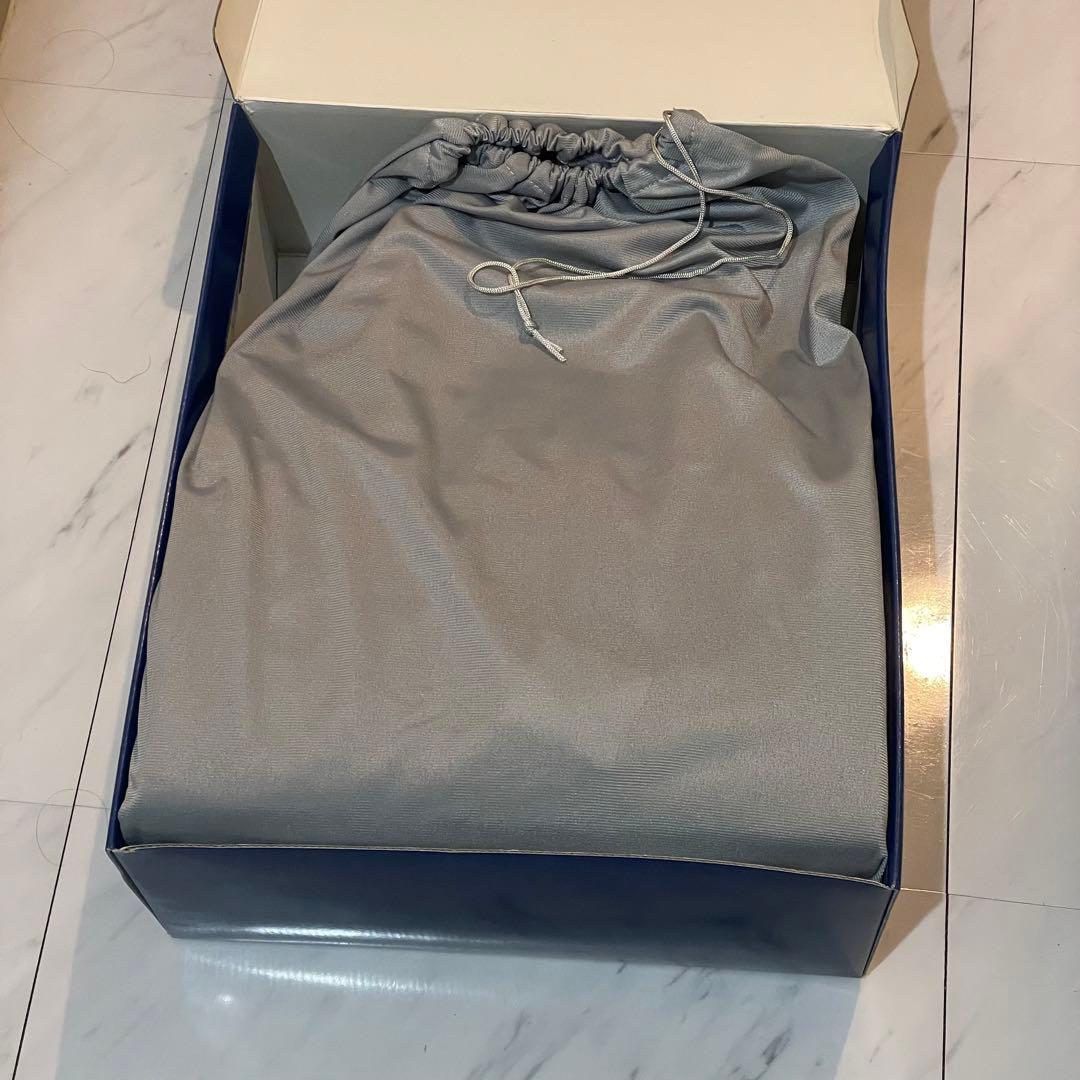 新品・未使用】ロダニア クロコ革 2way ハンドバッグ ポーチ付