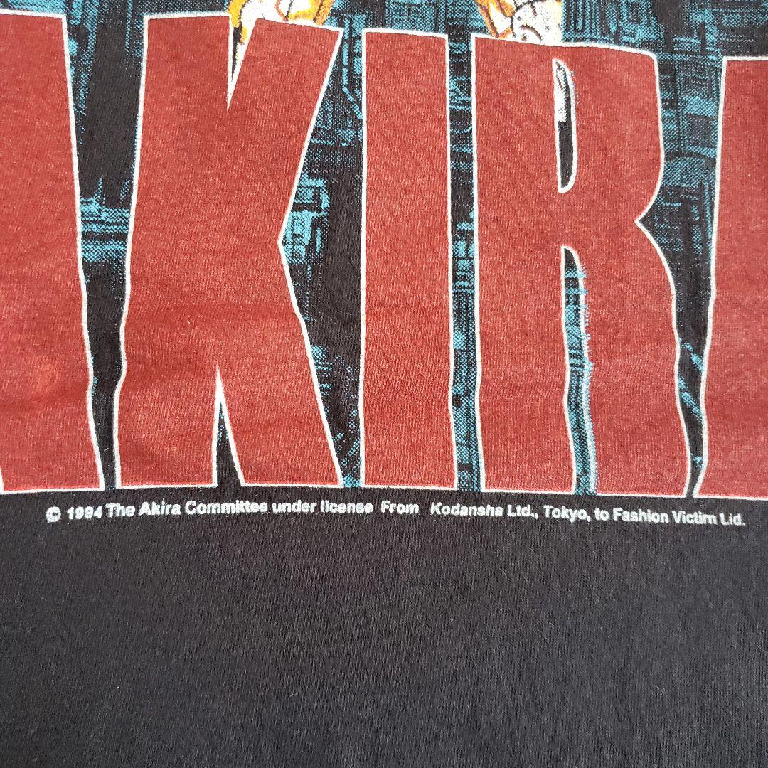 希少】90's TULTEX AKIRA T-SHIRT アキラtシャツ - メルカリ