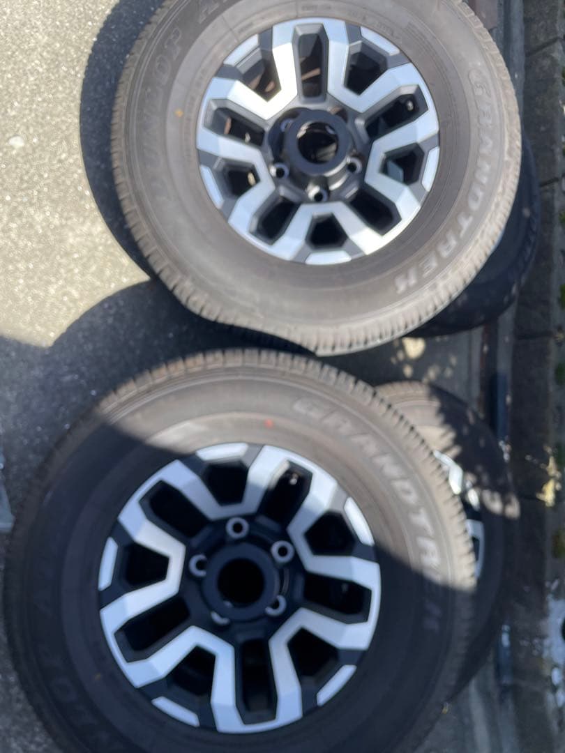 再再販ランクル70 純正タイヤホイール4本セット GDJ76 - メルカリ