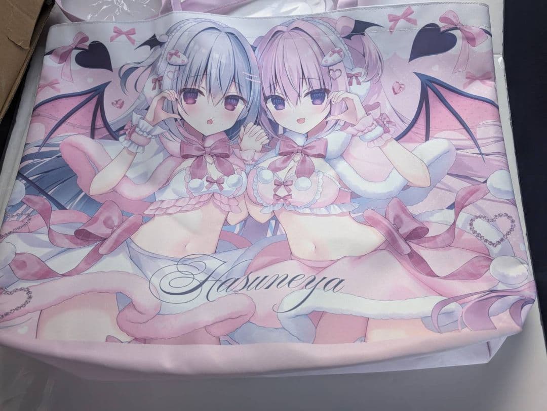 C107 はすねや はすね 新刊セット 先着特典 アクリル色紙