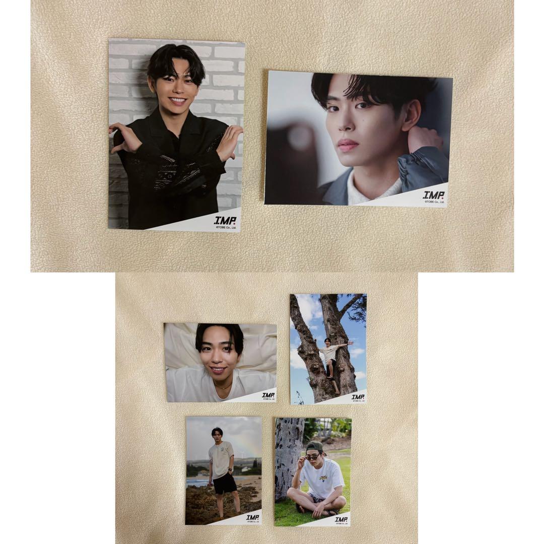 影山拓也（IMP.） 公式写真 - メルカリ