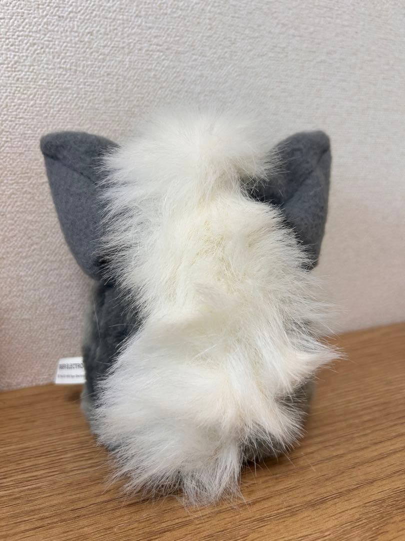 Furby 初代 ファービー グレー ブラック - メルカリ