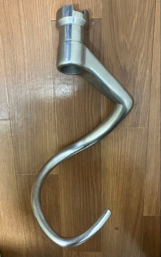 マイティ60用ドラゴンフック(スパイラルフック) MS-60LA_1160003040 ミキサー マイティSシリーズ 60L マイティS60LA用