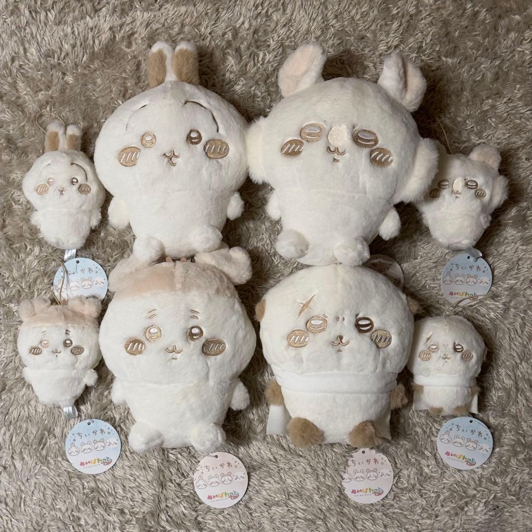 ちいかわ ぬいぱれっと ミルクいろ マスコット ぬいぐるみ② 全種