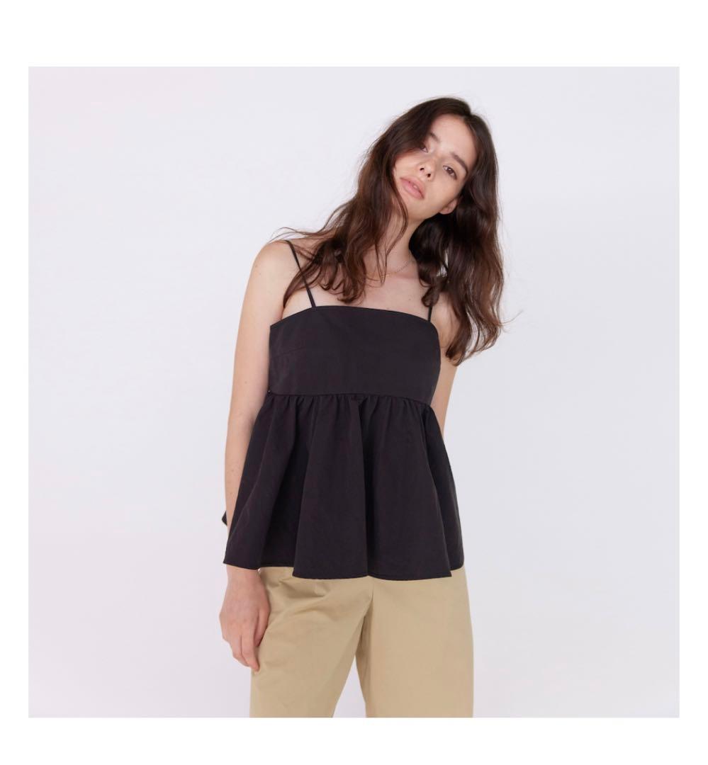 searoomlynn Fabric フレアギャザーキャミソール SeaRoomlynn Fabric