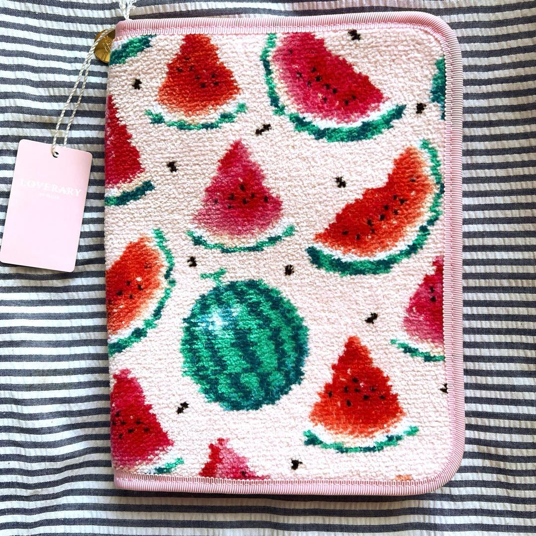 ラブラリーバイフェイラー 新品　マルチケース　スイカドット　限定 ラブラリー バイ フェイラー スイカドット(WEB限定色) ティッシュ