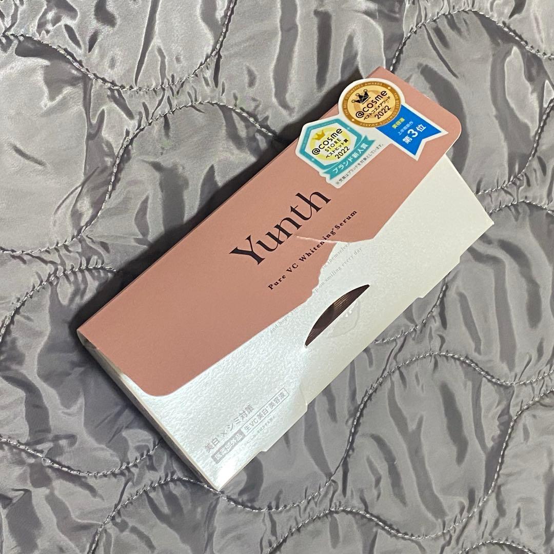 Yunth Pure VC Whitening Serum - メルカリ