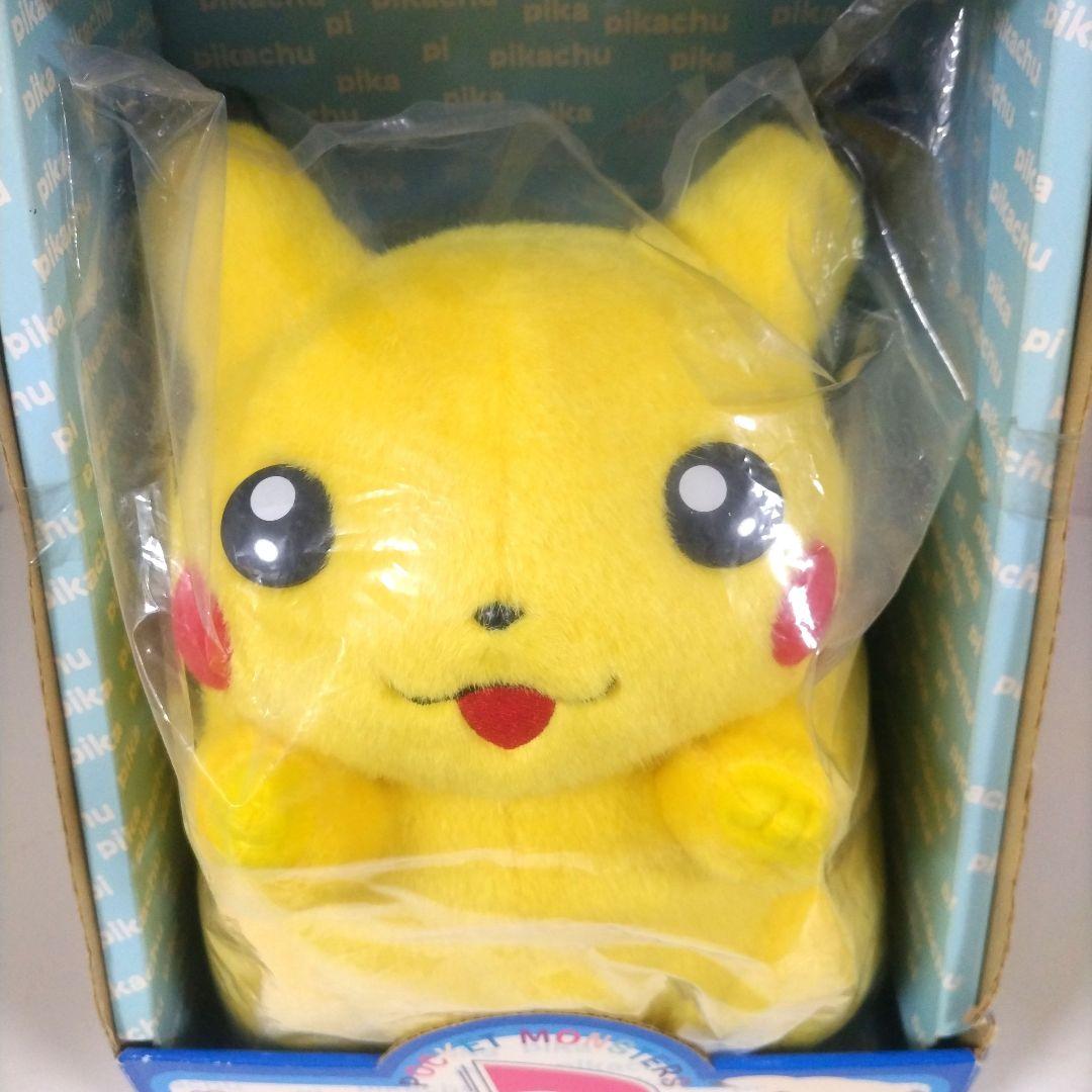 当時物 TOMY ポケモン おしゃべり ピカチュウ 2 ぬいぐるみ レトロ