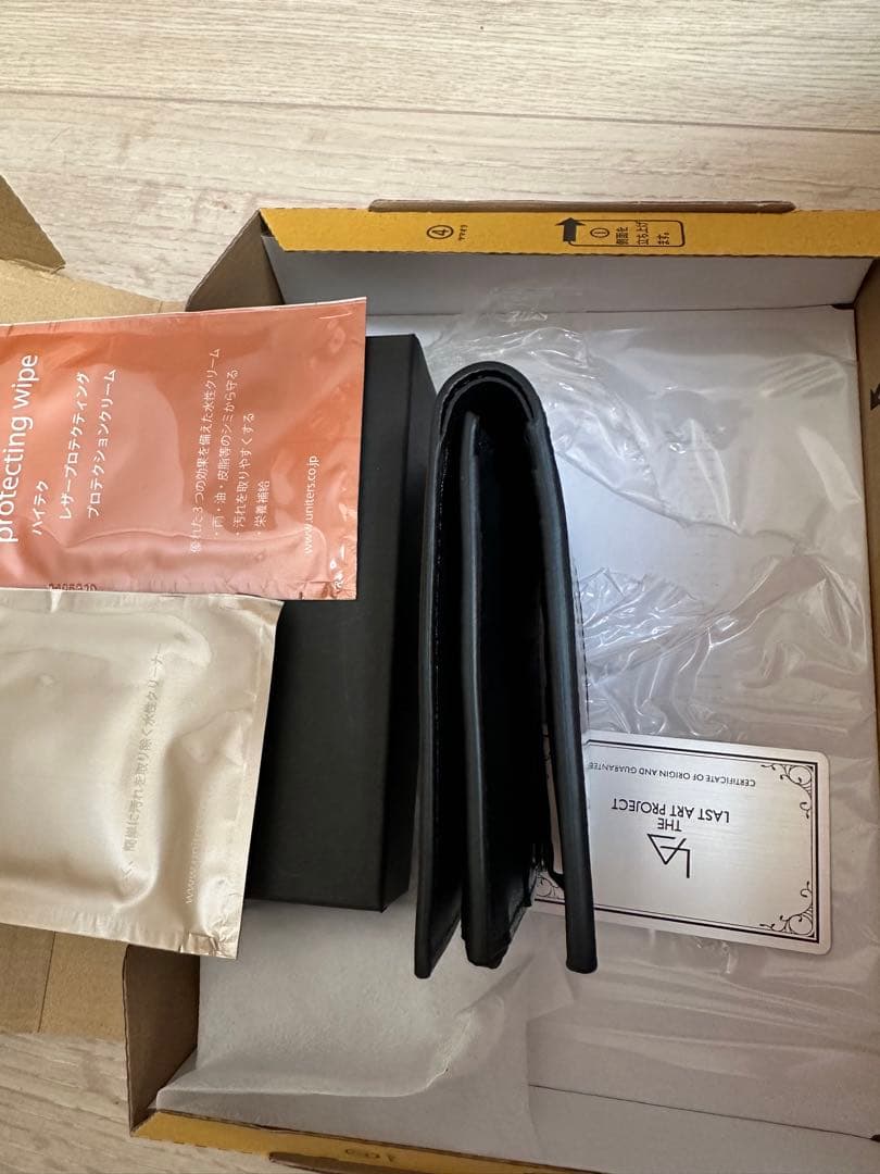 GOOD 4 THREE 「SMALL CORDOVAN」コードバン財布