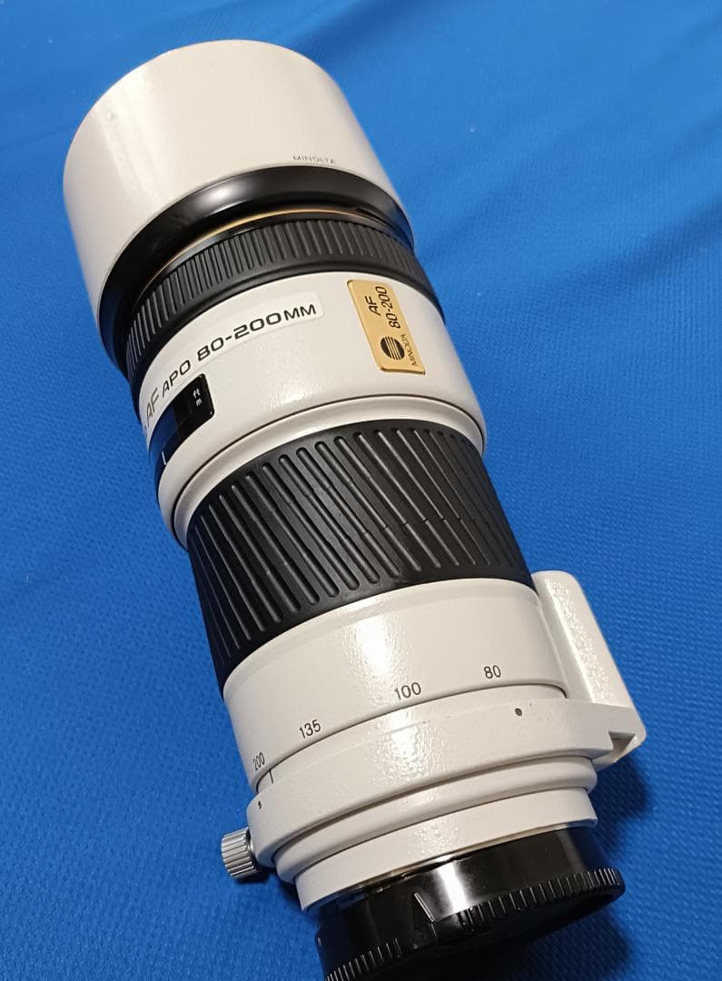 3万台！稀！新品 minolta AF Apo Tele 80-200/F2.8