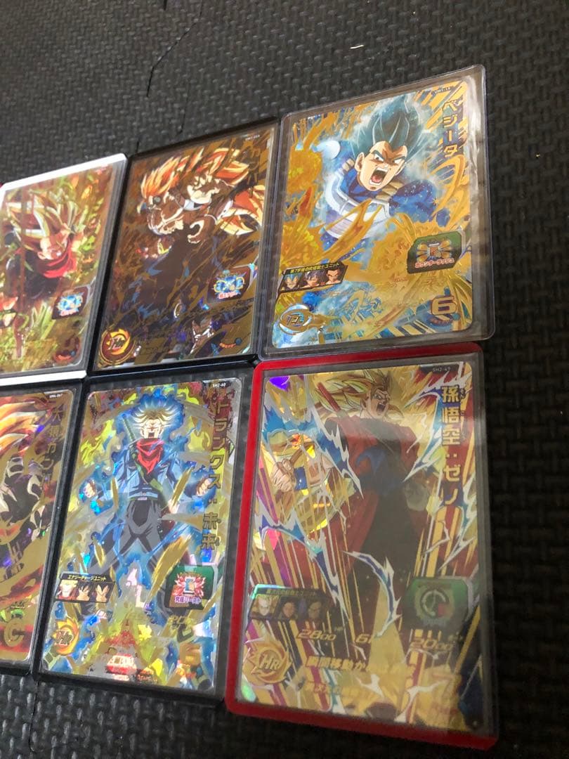 ドラゴンボールヒーローズ カードまとめ売り UR29枚 他 合計125枚