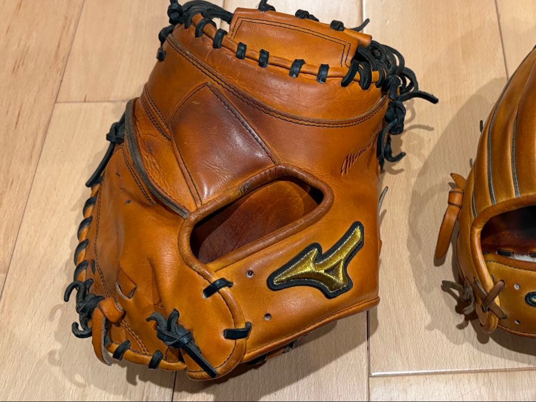 ミズノプロ　軟式用　號　キャッチャーミット　BD型 SH_1AJCR320004009_XL.jpg