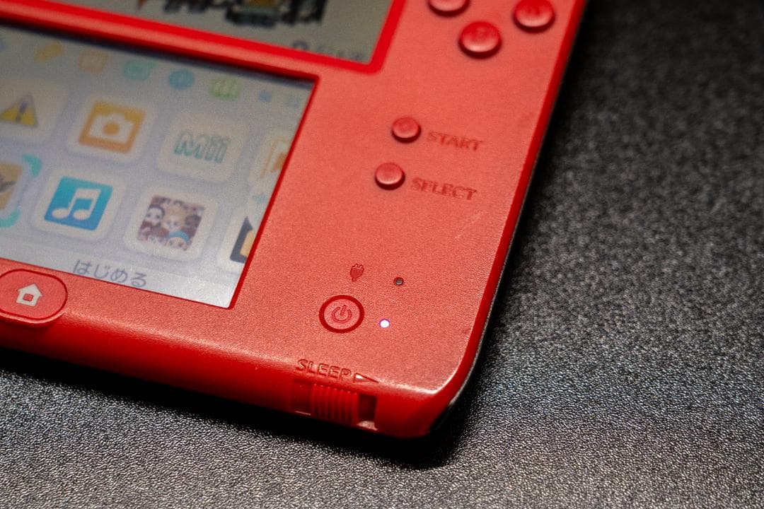 箱付き】ニンテンドー 2DS レッド - メルカリ