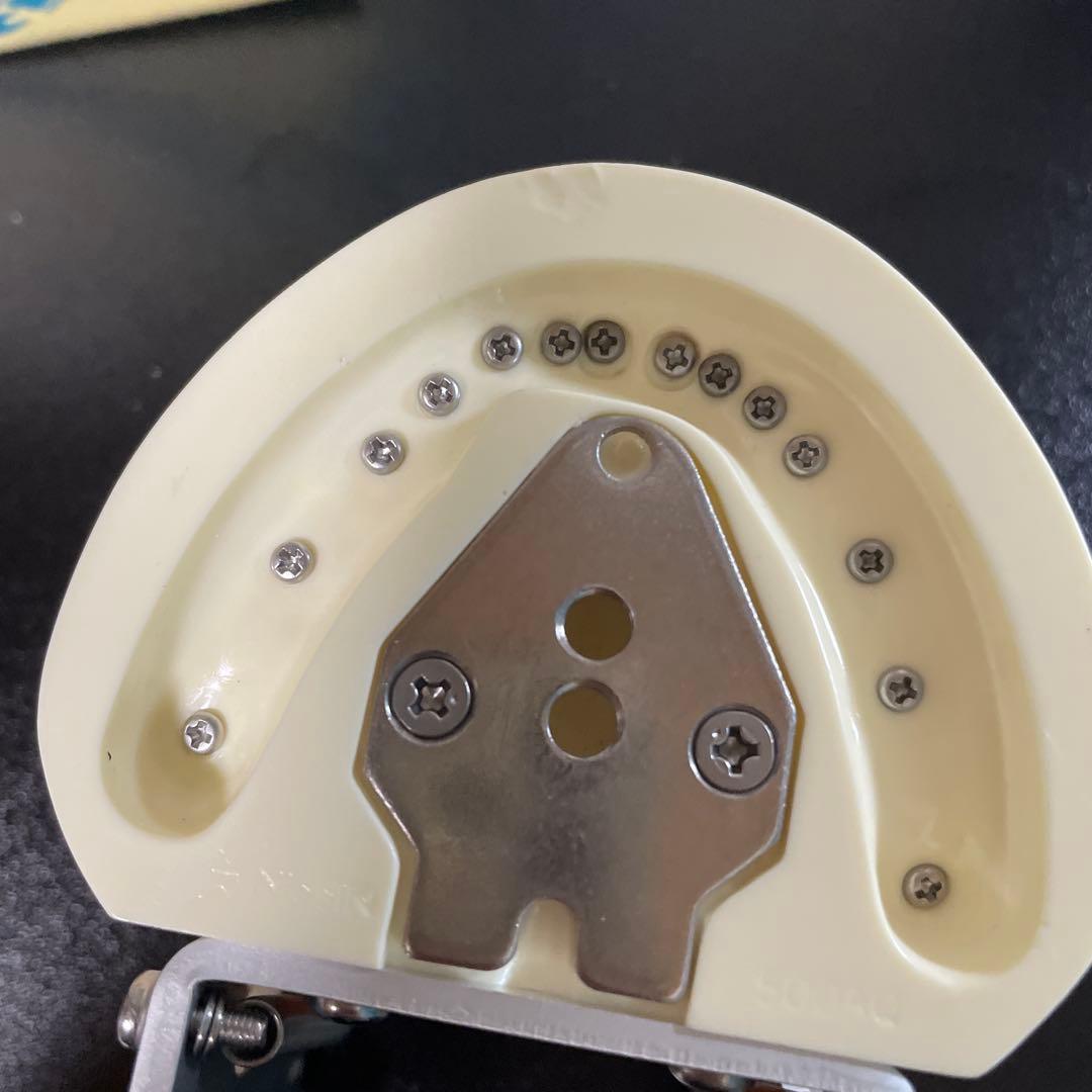 NISSIN歯科模型ニッシンデンタルモデルD18FE-500A-QF全て未形成歯