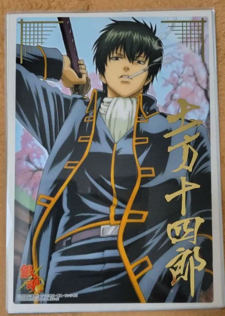 銀魂 ジャンボカードダス クリアコレクション BIG 箔押し - メルカリ