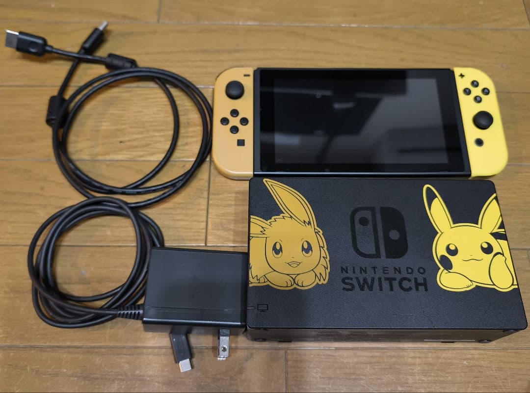 Switch スイッチ 限定版 ピカチュウ イーブイ ポケモン