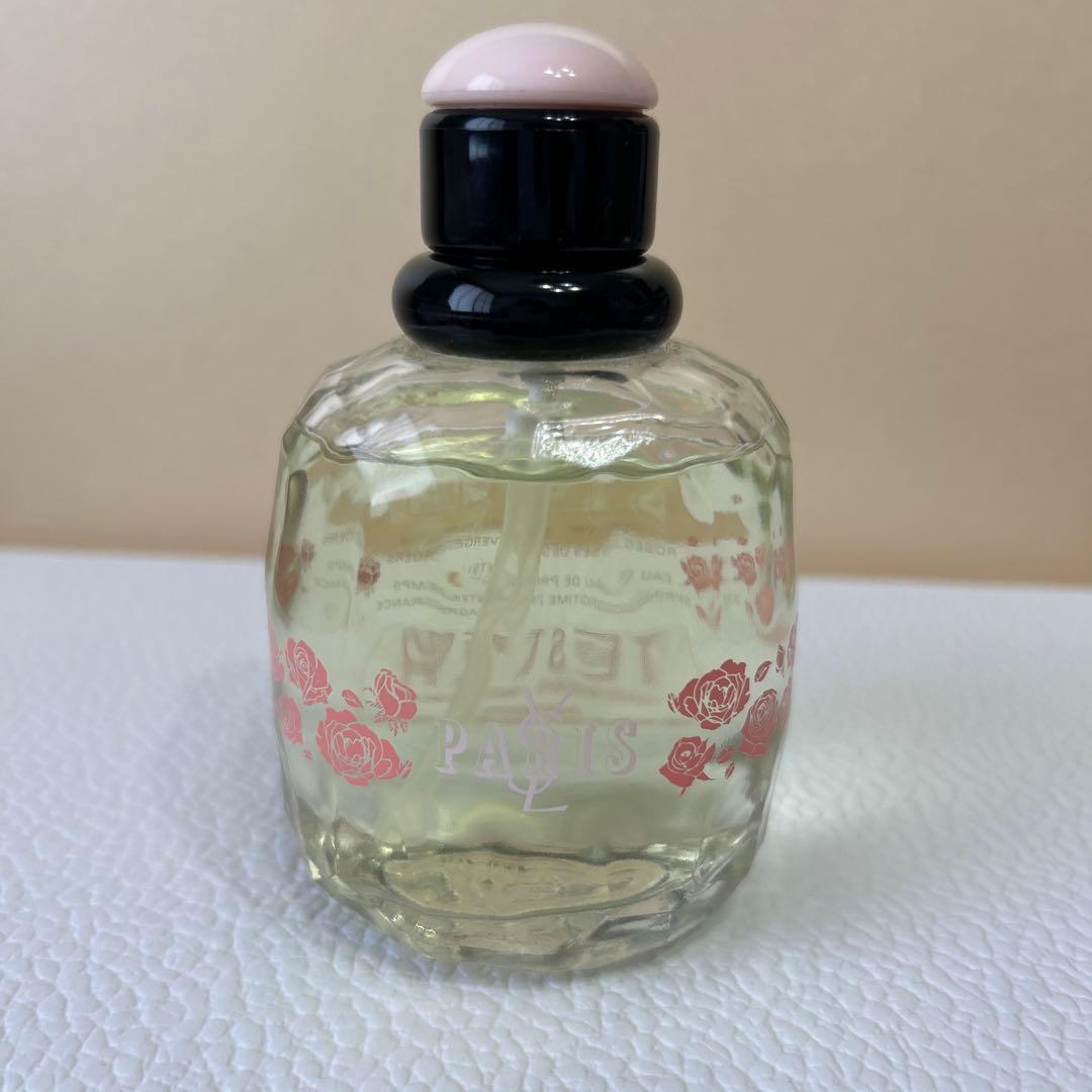 イヴ サン ローラン パリ ローズ デ ヴェルジェ EDT 125ml 香水