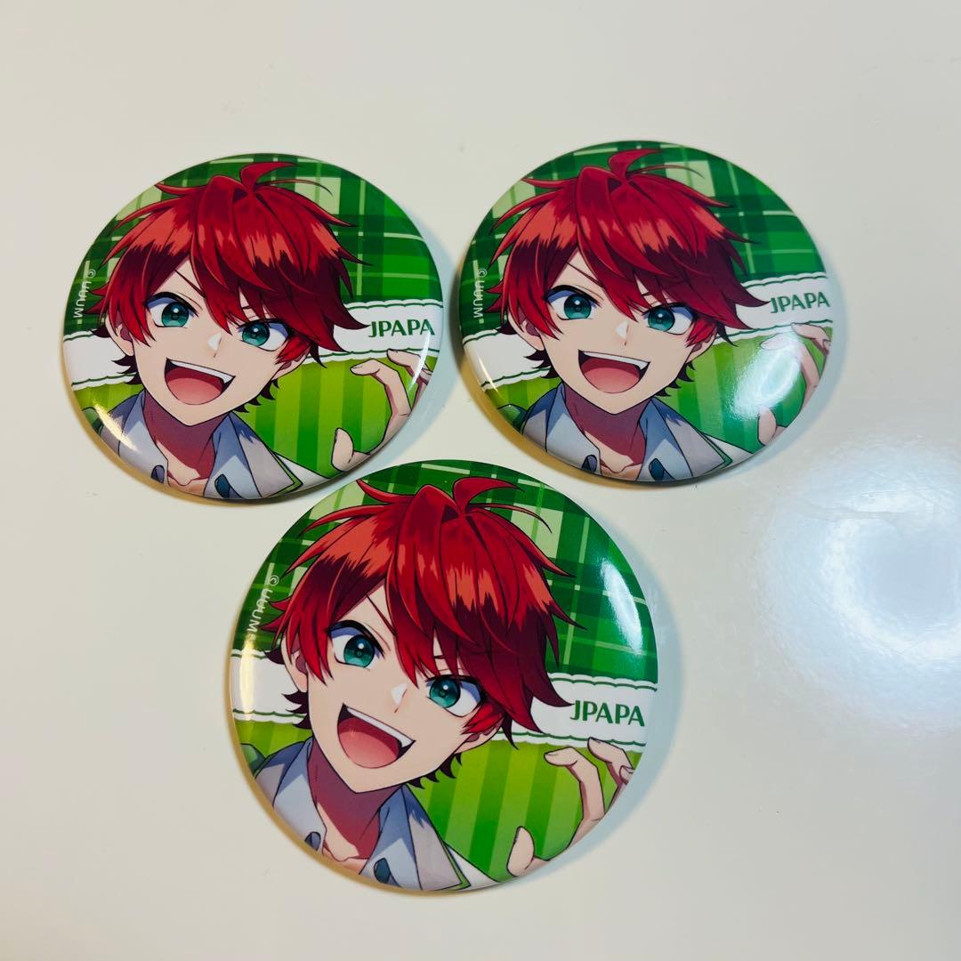 カラフルピーチ じゃぱぱ ぱらぴち缶バッジ 値下げ× - メルカリ