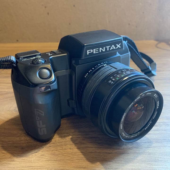 PENTAX ペンタックス SF7 一眼レフ フィルムカメラ - メルカリ
