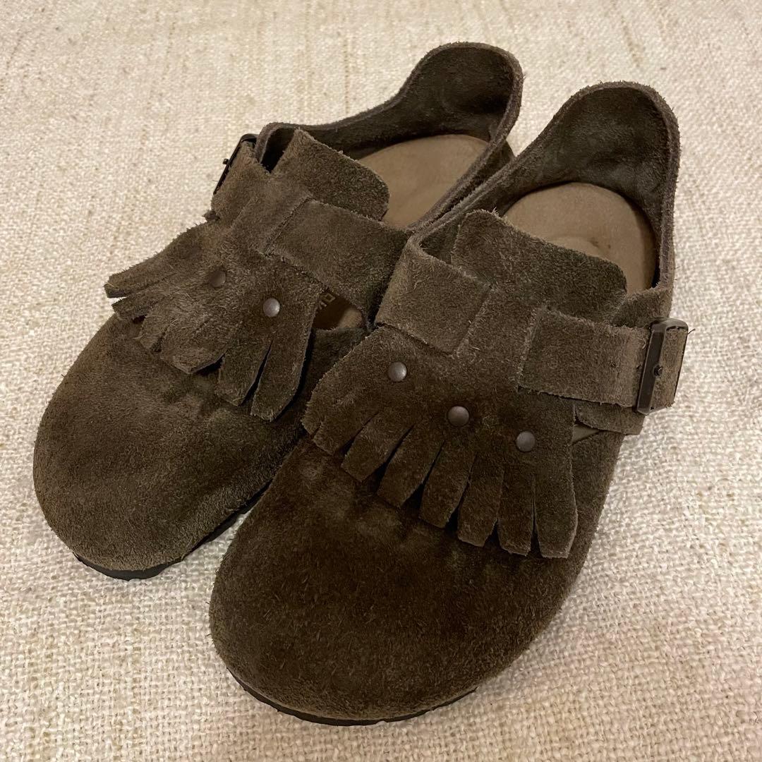 BIRKENSTOCK ビルケンシュトック SALZBURGザルツブルグ 36 - メルカリ