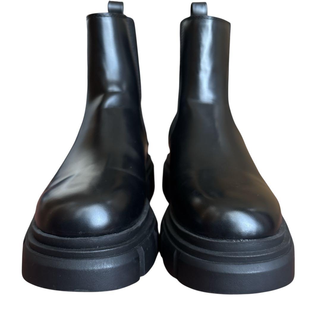 訳あり美品✨ ZARA ザラ サイドゴアブーツ （26㌢） チェルシーブーツ