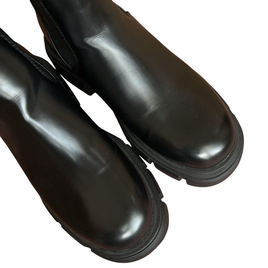 訳あり美品✨ ZARA ザラ サイドゴアブーツ （26㌢） チェルシーブーツ