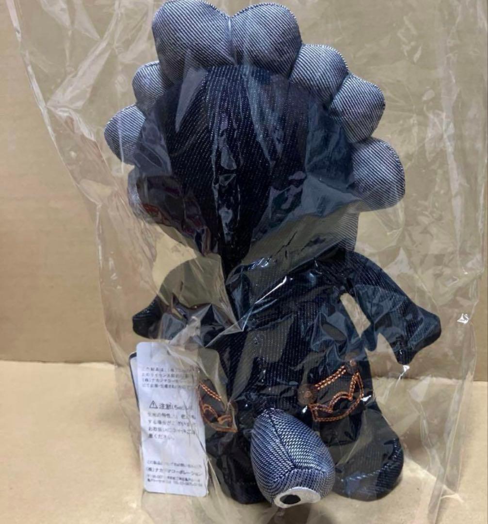 激レア大阪関西万博 EDWIN×黒ミャクミャクぬいぐるみ（大） - メルカリ