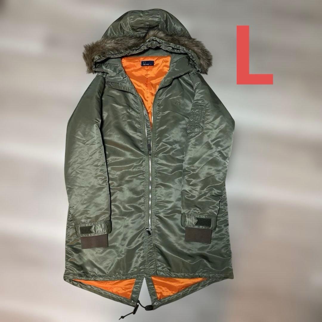 Fred Perry フレッドペリー モッズコート オリーブ　L FRED PERRY(フレッドペリー) モッズコートJ4569/Q50//01975/402 J4569