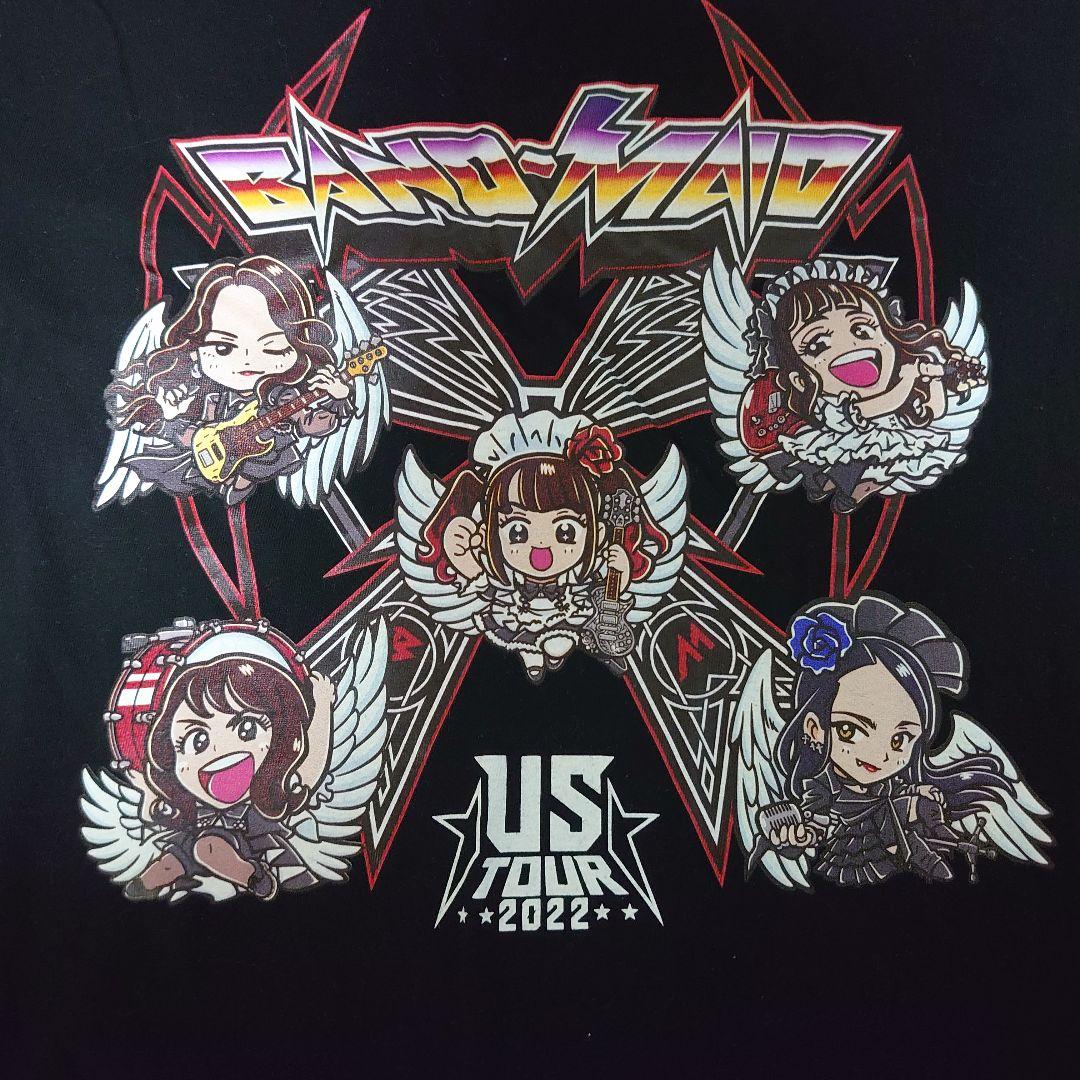 バンド・メイド Band Maid 2022 US Tour tシャツ XL - メルカリ