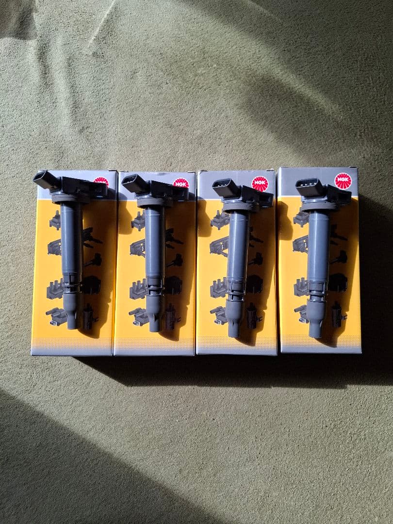 NGK イグニッションコイル U5281 4個セット Amazon | NGK イグニッションコイル U5281 4本セット トヨタ 170系