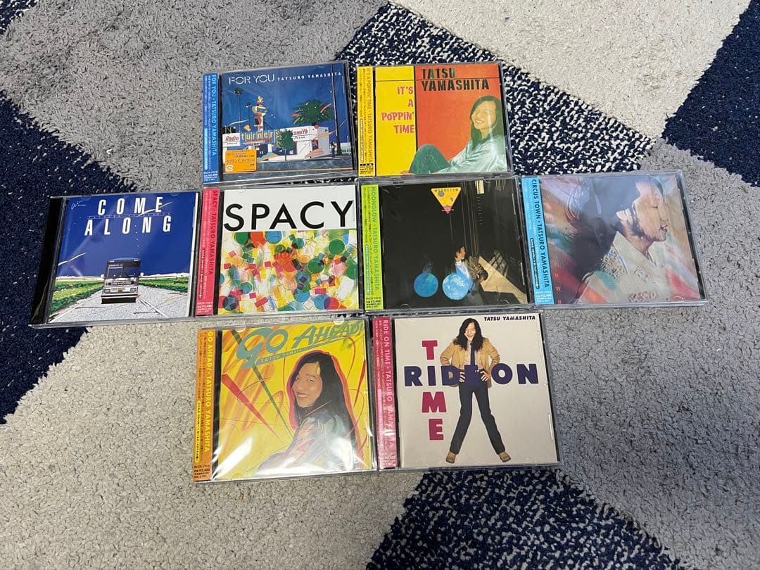 山下達郎 THE RCA/AIR YEARS 1976-1982 ボックスセット - メルカリ