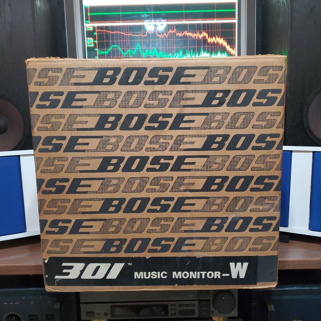 初代BOSE301 MM(改) 元箱他、付属品多数 - メルカリ