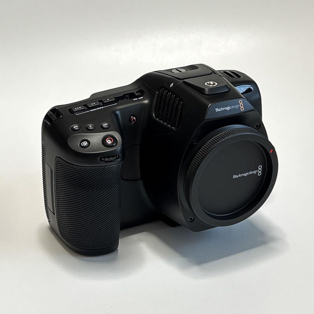 BMPCC 6K PRO リグ付き Amazon.com : MAGICRIG BMPCC 6K Pro Cage with Top Handle Only for