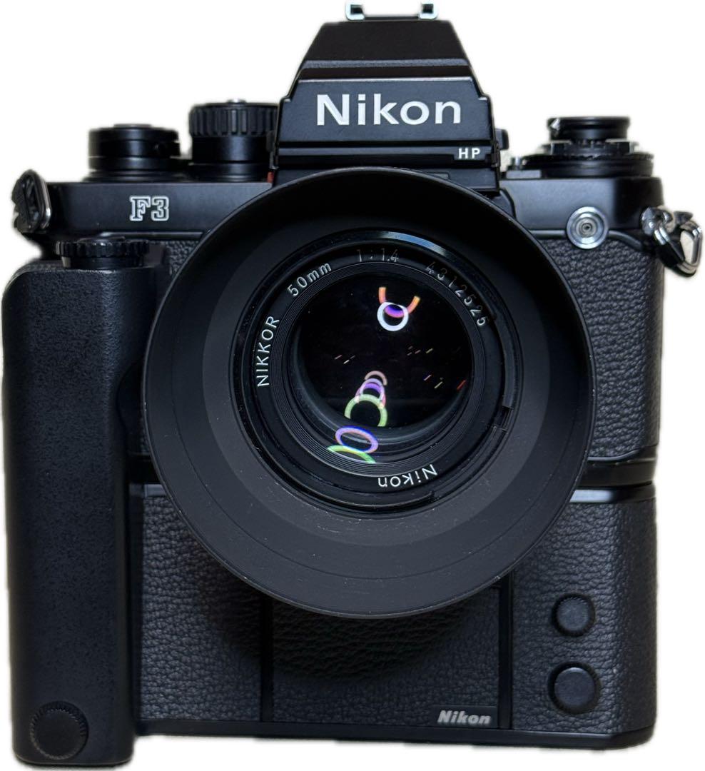 フィルムカメラ Nikon F3P(PRESS)+MD-4+NIKKOR 50mm 1:1.4 Amazon.com : Nikon AF FX NIKKOR 50mm F/1.4D DSLR Lens with Auto