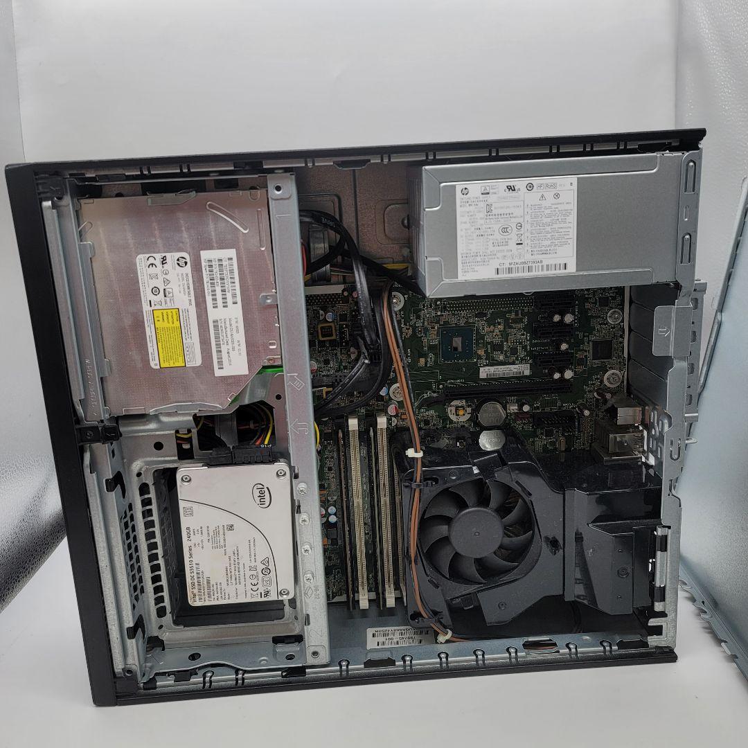 Windowsノート本体 PC : HP ProDesk 600 G2 | Core i3 3.70GHz